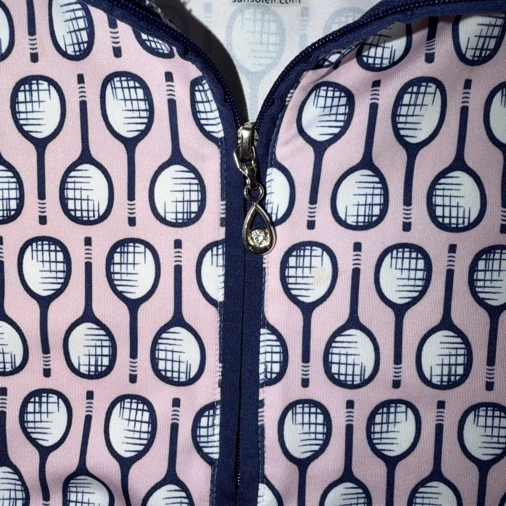 Sansoleil zip top
